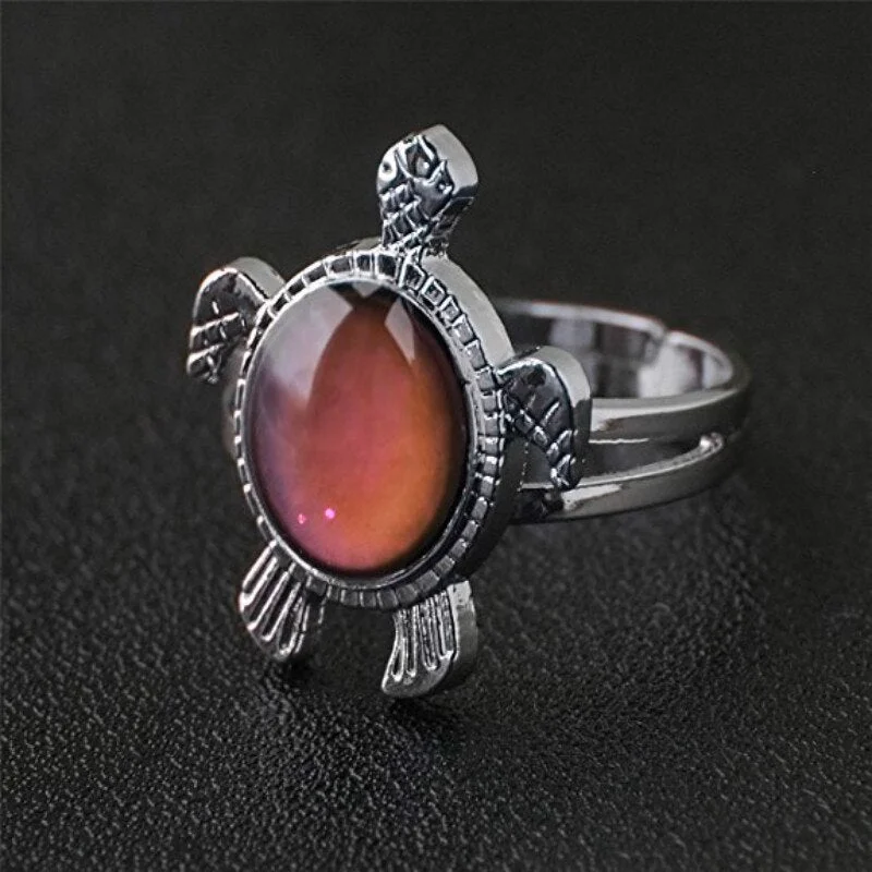 Bague Tortue Nénuphar