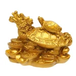 Figurine Dragon Tortue - Feng Shui