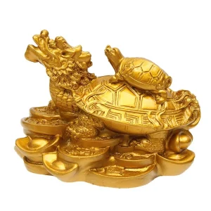 Figurine Dragon Tortue - Feng Shui