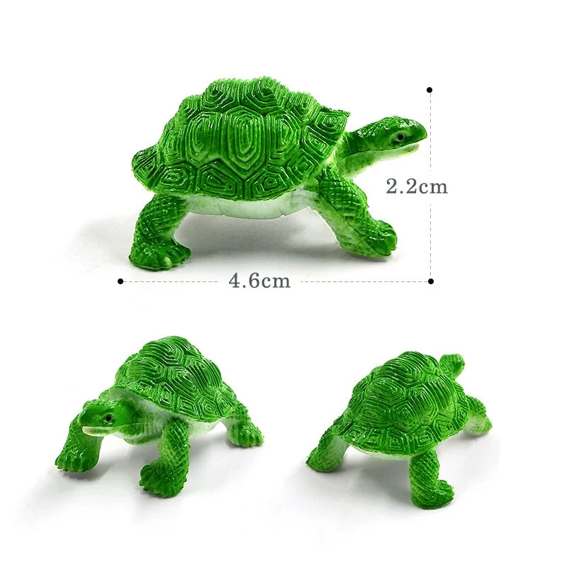 Figurine Tortue - Collection complète