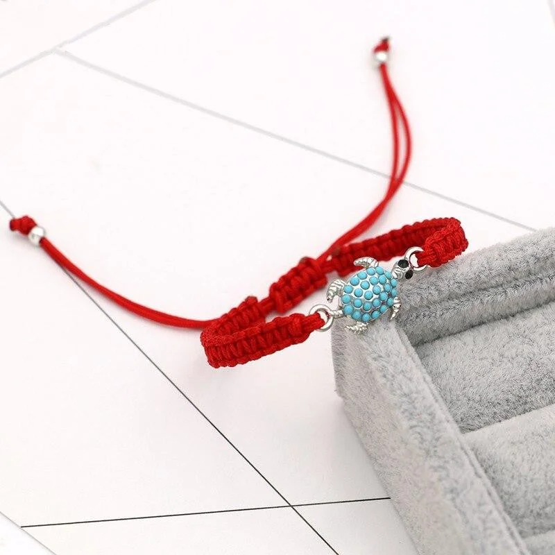 Bracelet Tortue Tressé