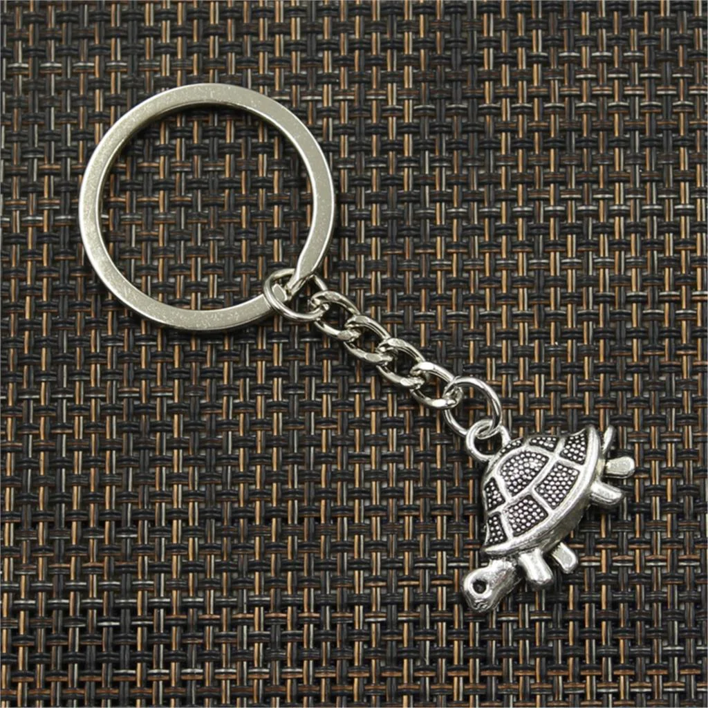 Porte Clé Tortue - BabyTurtle en Usage
