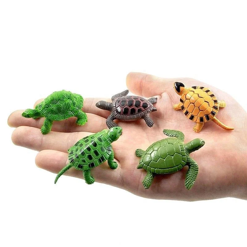 Figurine Tortue - Espèces (12 pcs) – Image 4