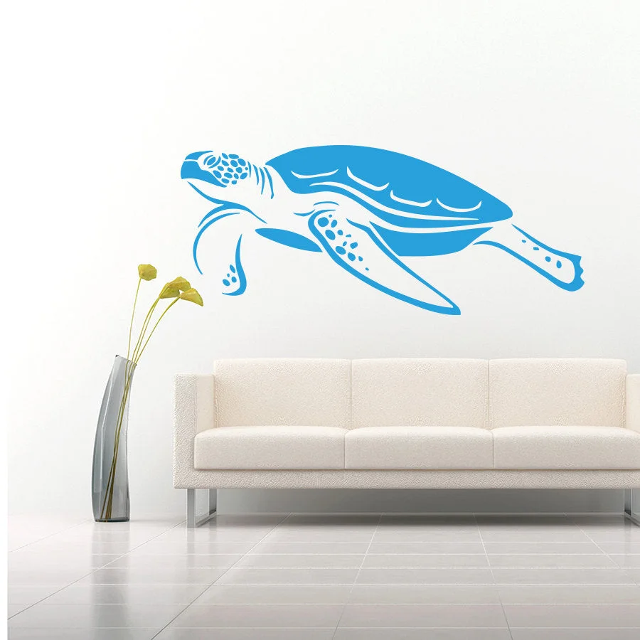 Sticker Tortue Mural Paisible