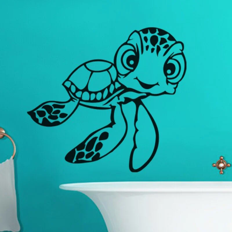 Sticker Tortue Mural Enfant