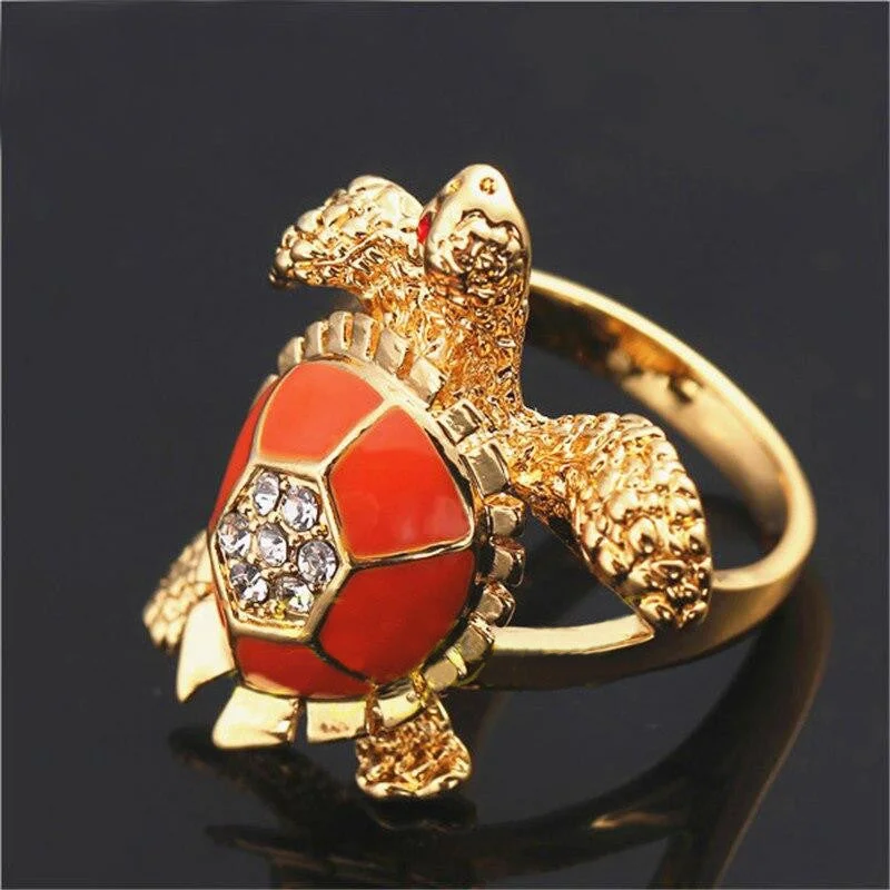 Bague Tortue - Trésor – Image 2