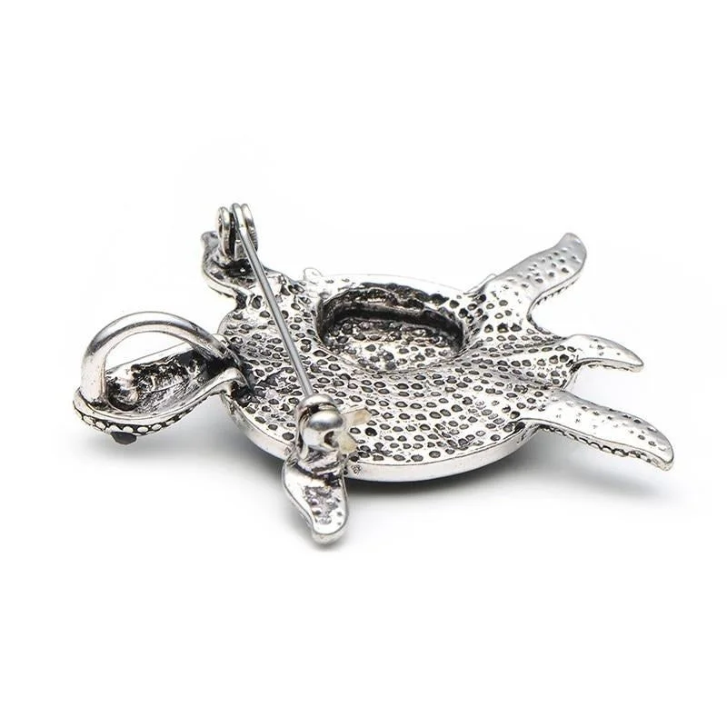 Broche Tortue - Coquillage nacré – Image 5