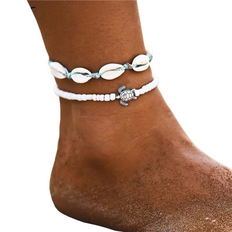 Bracelet Cheville Tortue