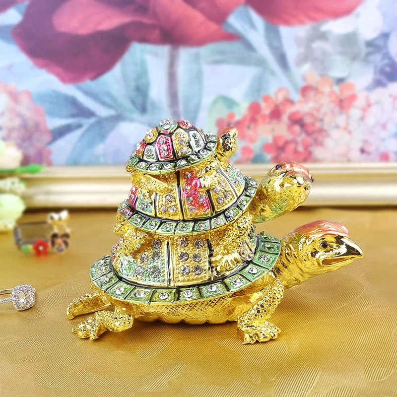 Boite à Bijoux Tortue - Tour – Image 7