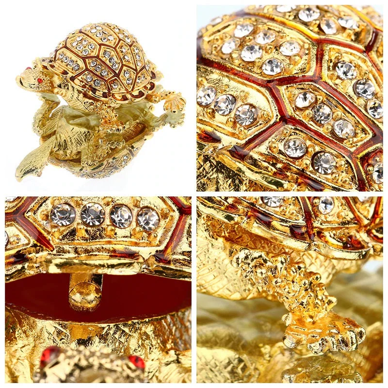 Boite à Bijoux Tortue - Terrestre – Image 5