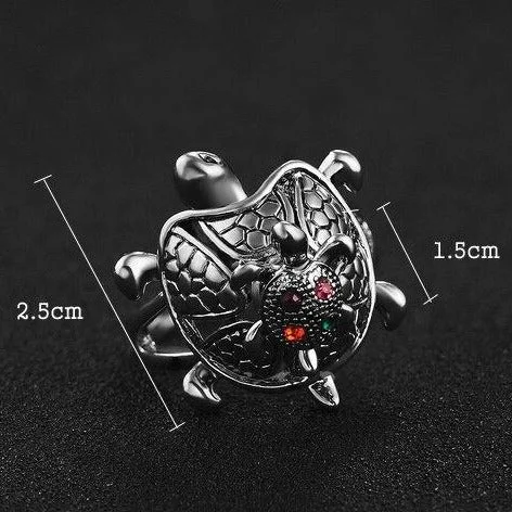 Bague Tortue Utopia