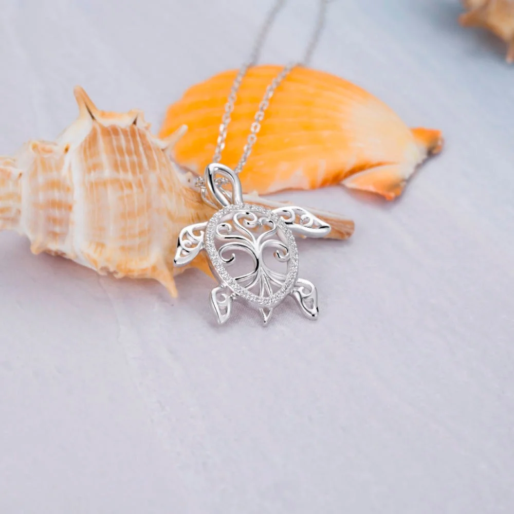 Détails du Pendentif Tortue