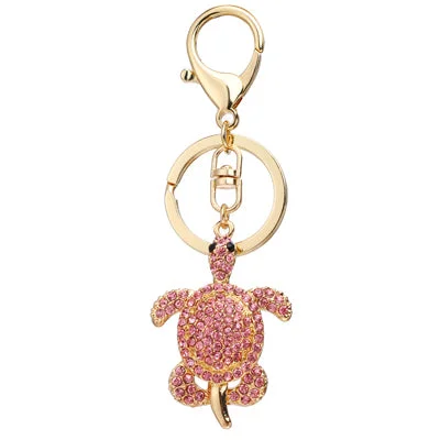 Porte-clé Tortue - Perles