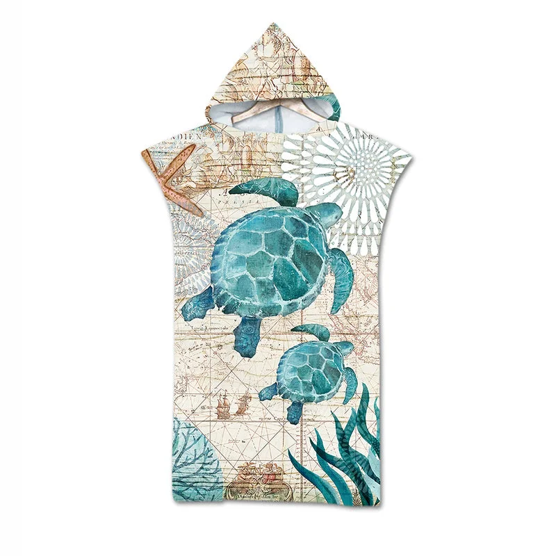 Poncho Tortue