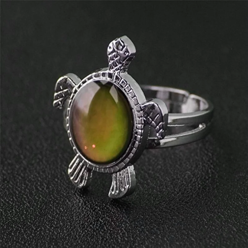 Bague Tortue Nénuphar