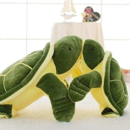 Peluche Tortue de Mer à la Maison