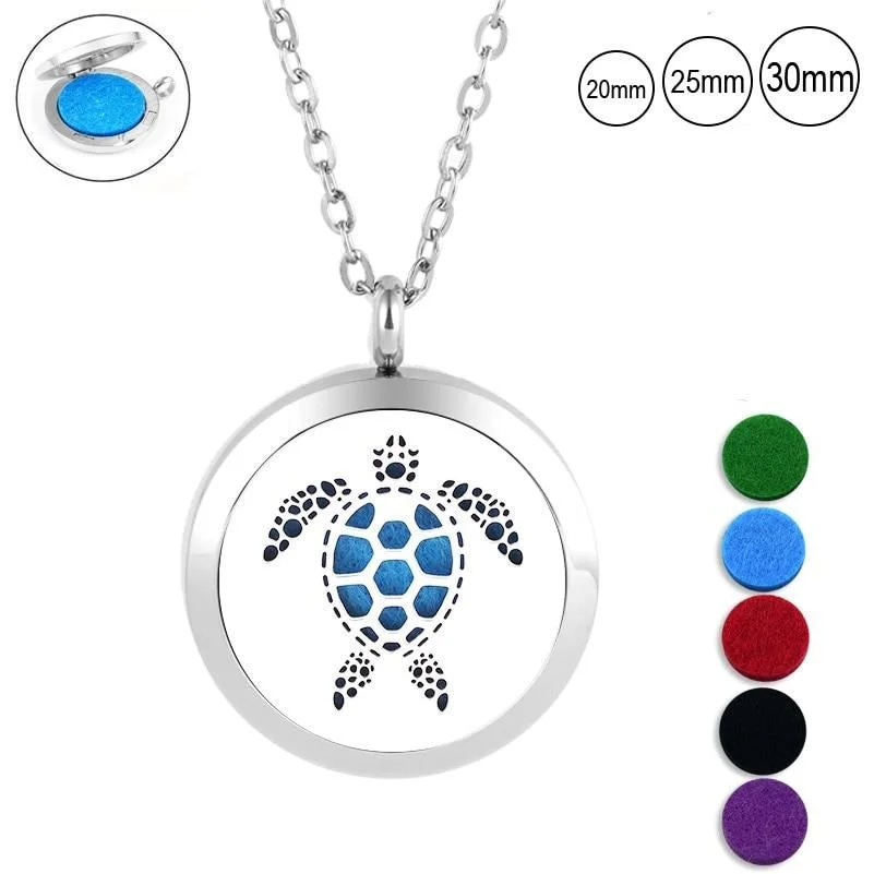 Collier Tortue Aromathérapie - Baby