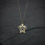 Pendentif Tortue - Ossature