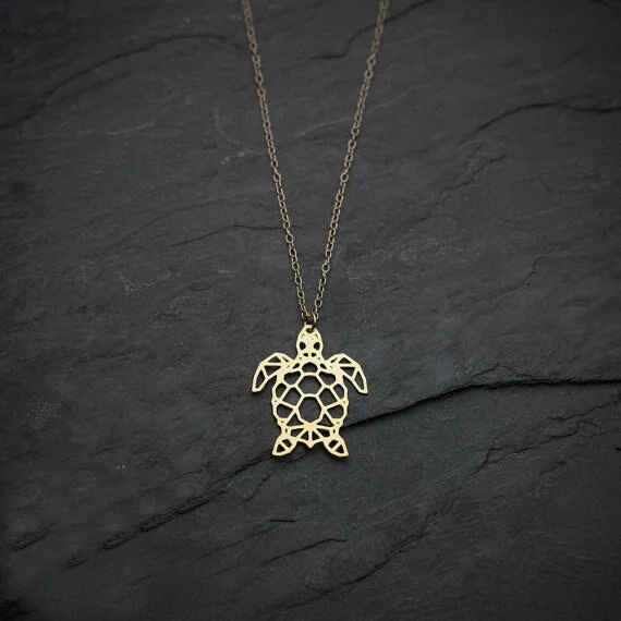 Pendentif Tortue - Ossature