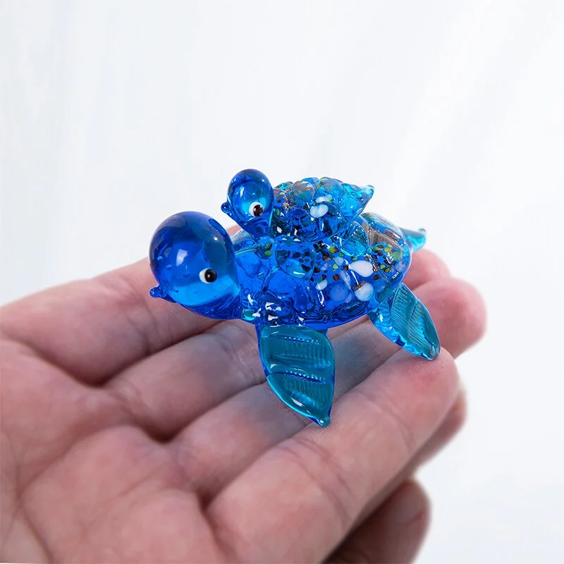 Figurine Tortue en Verre – Image 4