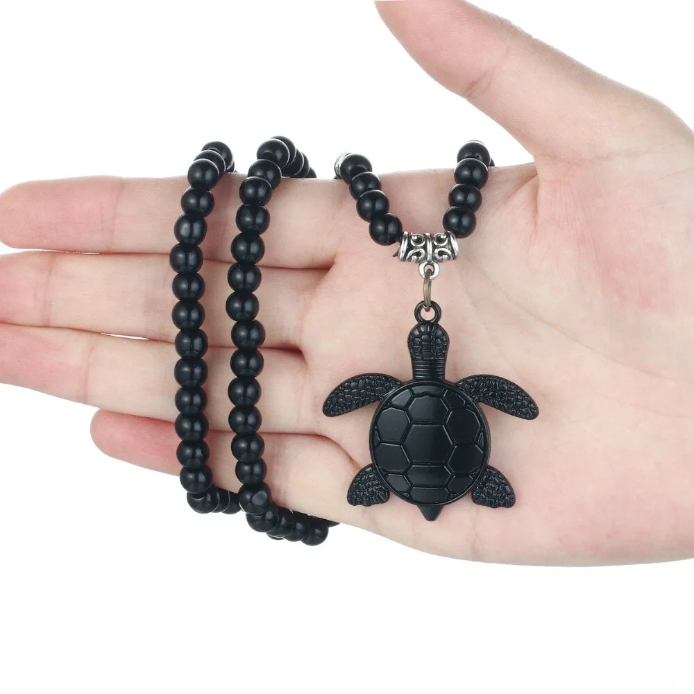 Détails du Pendentif Tortue Maori