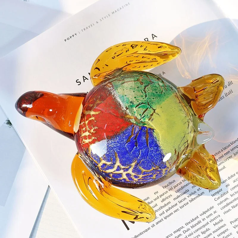 Figurine Tortue de Mer (Verre) – Image 4