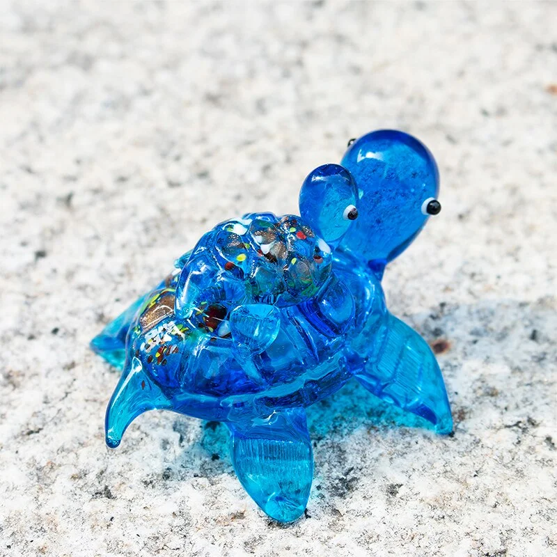 Figurine Tortue en Verre – Image 5