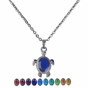 Pendentif Tortue - Nénuphar