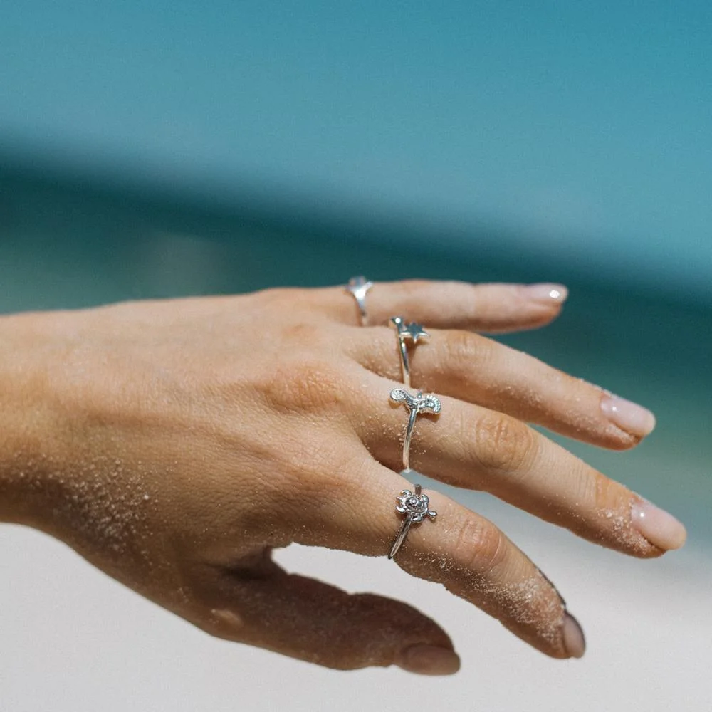 Bague Tortue Discrète - Classica (Acier) – Image 5