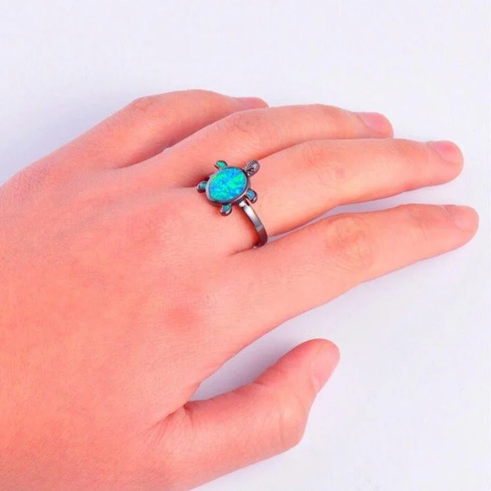 Bague Tortue - Caouanne – Image 4