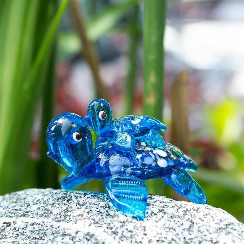 Figurine en Verre Artisanale