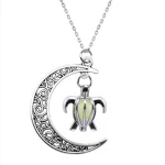 Pendentif  Tortue - Lune