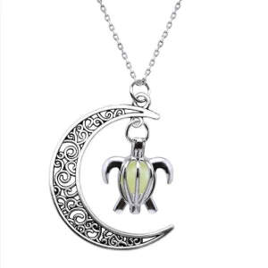 Pendentif  Tortue - Lune