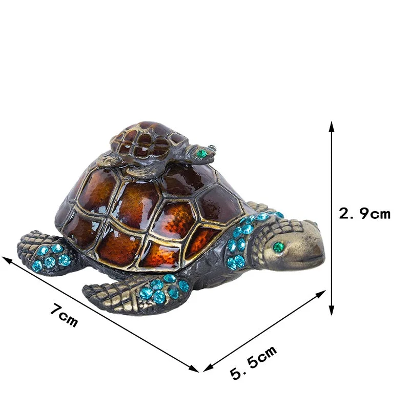 Boite à Bijoux Tortue