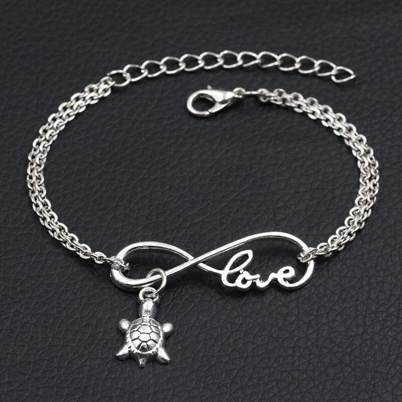 Élégance du Bracelet Tortue