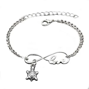 Bracelet Tortue - Infinity Love