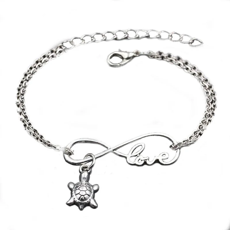 Bracelet Tortue - Infinity Love