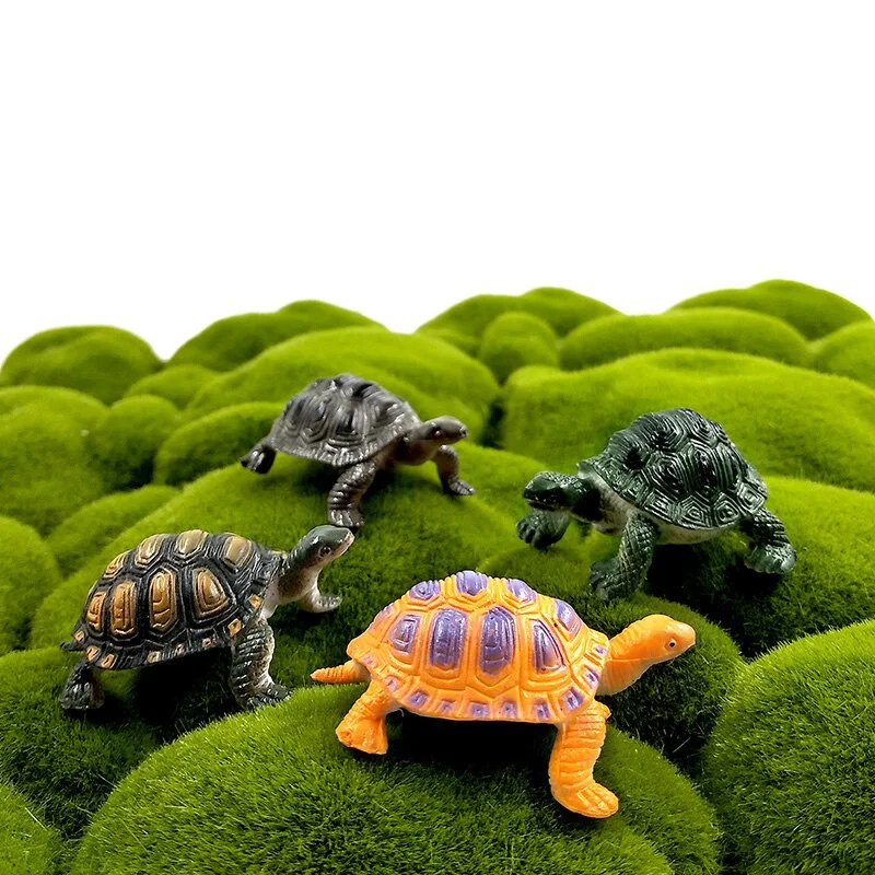 Figurine Tortue - Détails de fabrication