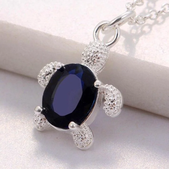 Détail du Pendentif Tortue