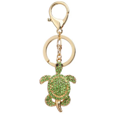 Porte-clé Tortue - Perles – Image 5