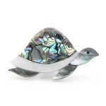 Broche Tortue - Carapace Nacré