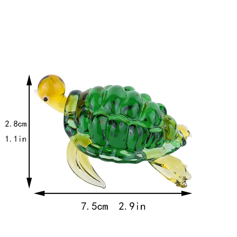 Détails de la Figurine Tortue de Mer