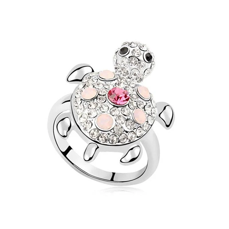 Détails de la Bague Tortue