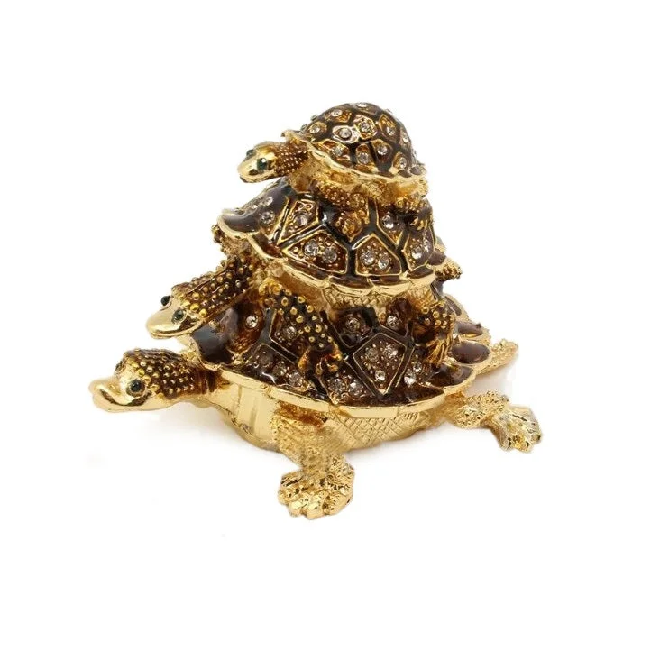 Boite à Bijoux Tortue Scale
