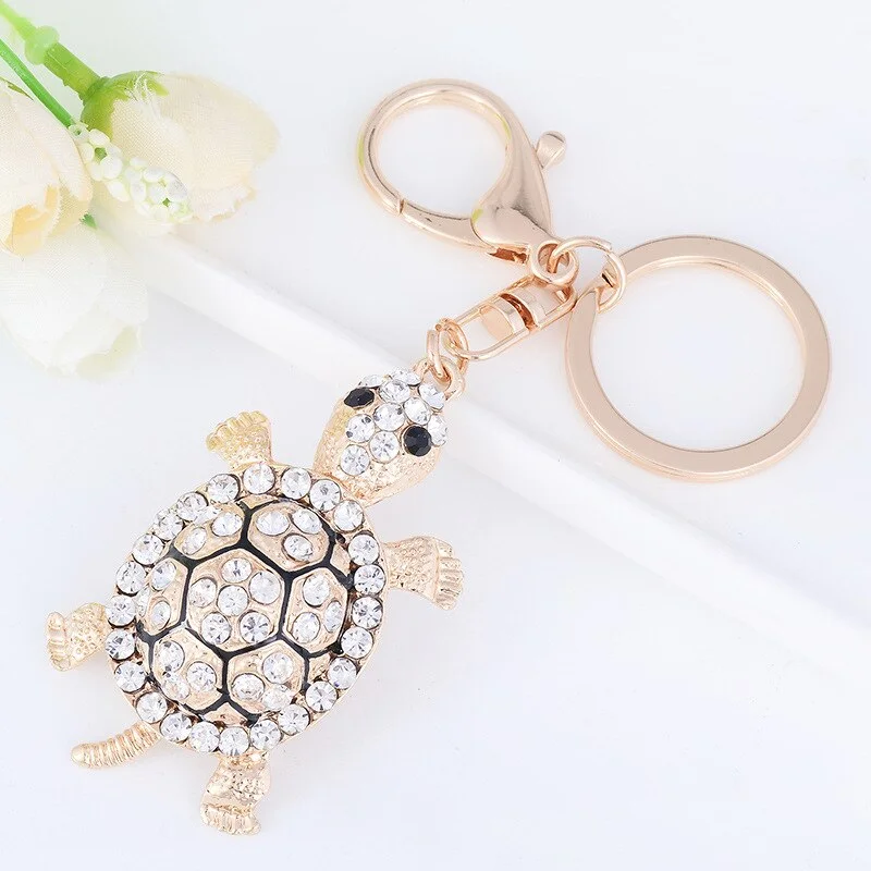 Porte Clé Tortue - StrassColor – Image 3