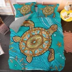 Parure de Lit Tortue 3PCS - KidyArt