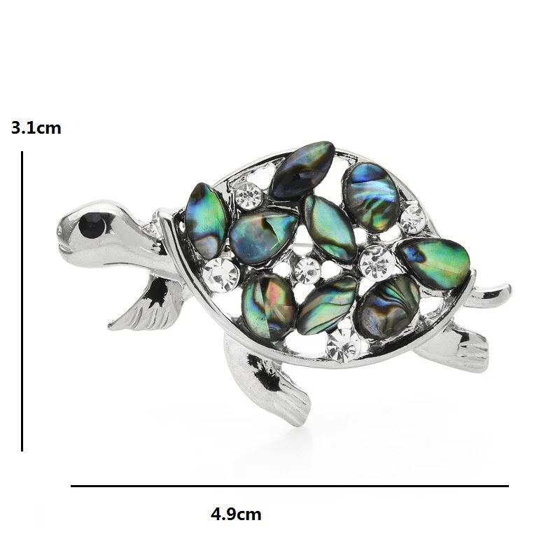 Broche Forme de Tortue - BlueShell – Image 2