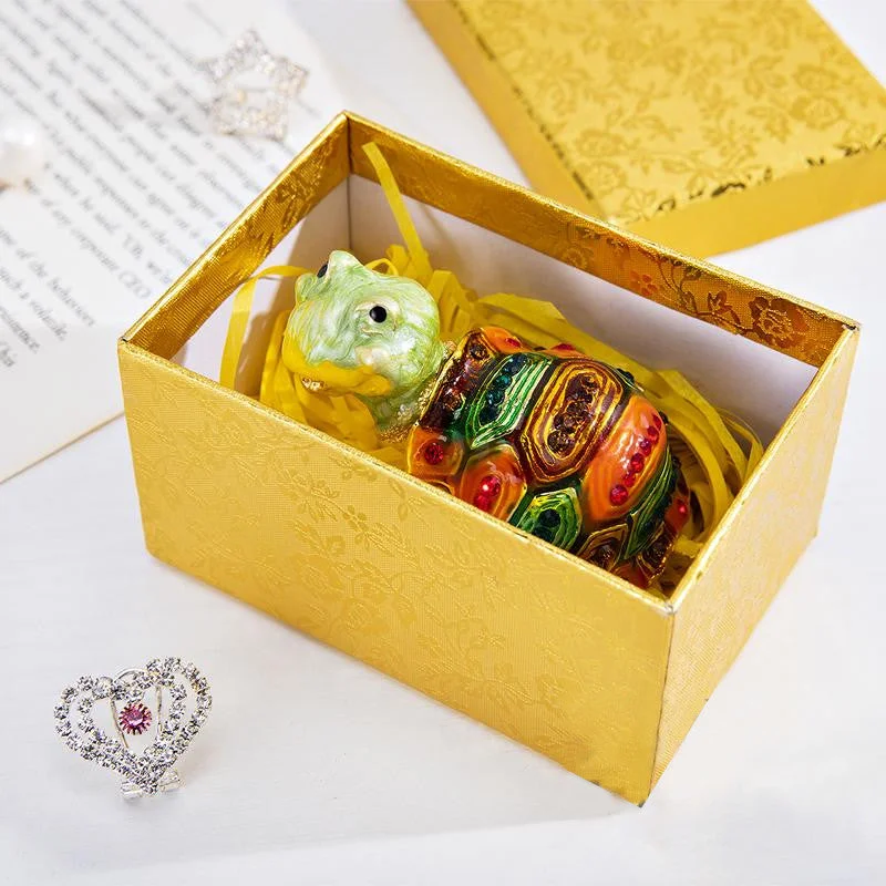 Boite à Bijoux Tortue de Terre – Image 4