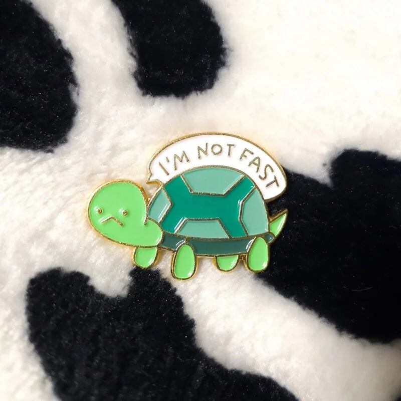 Pin's Tortue - I'm not Fast – Image 5