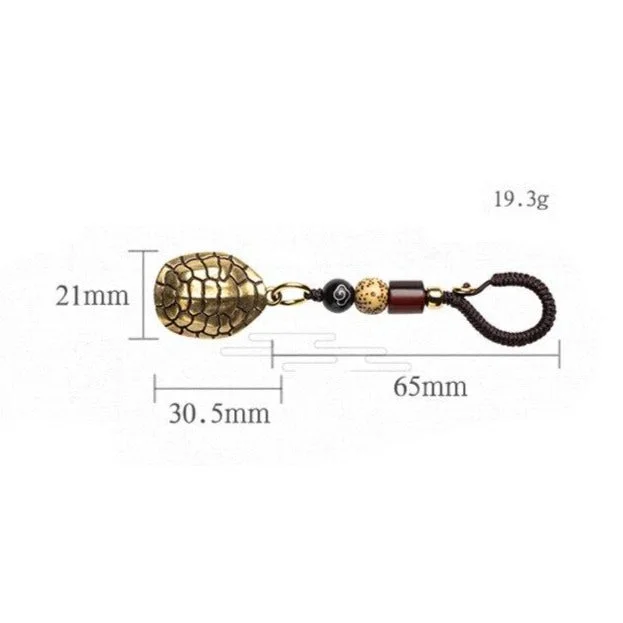 Porte Clé Tortue - AsianShell – Image 5